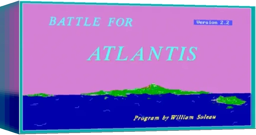 Battle for Atlantis — box-3D (WOR)