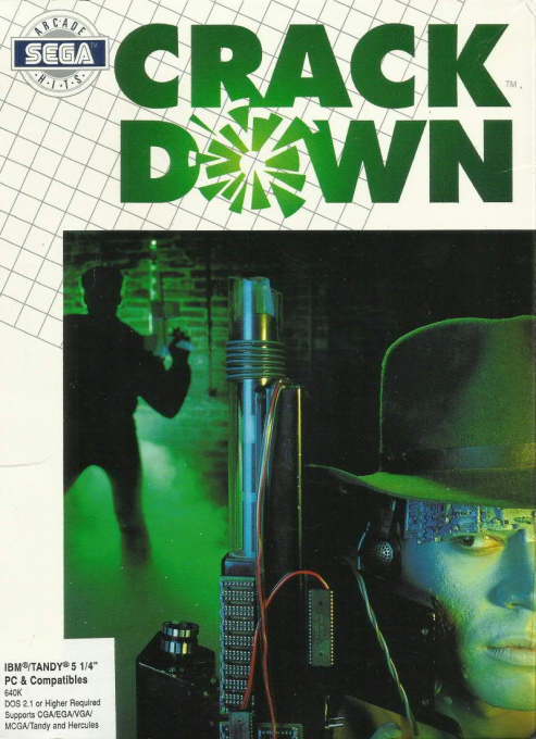 Crack Down box art