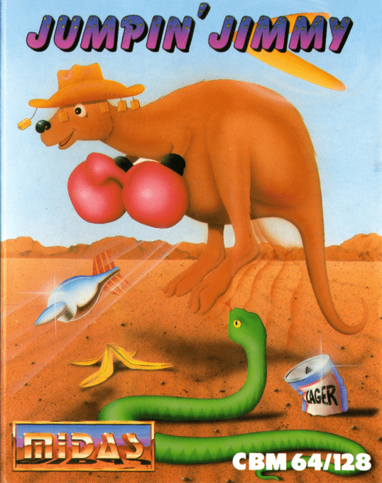 Jumpin' Jimmy box art
