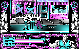 Kick Boxing Street — ss (WOR)