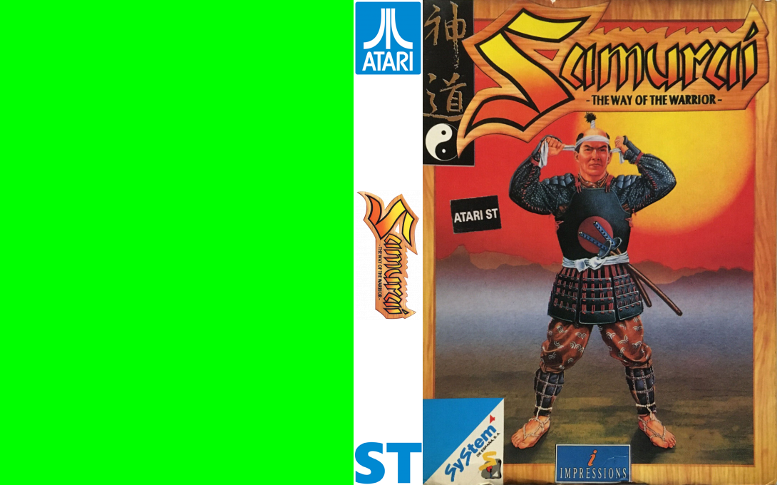 Samurai - The Way Of The Warrior — box-texture (EU)