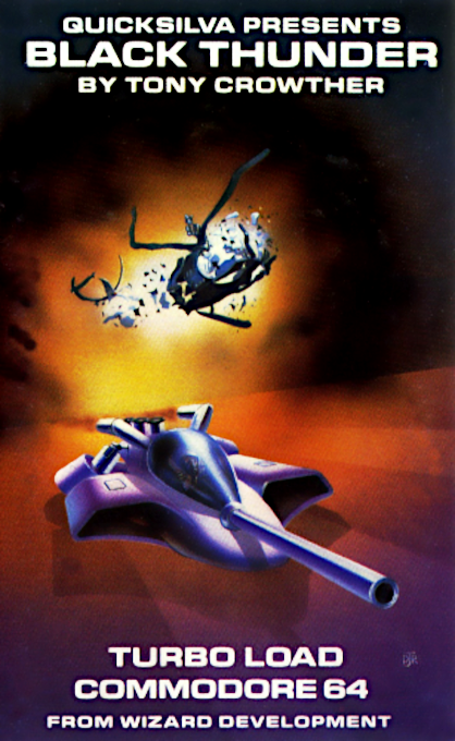 Black Thunder box art
