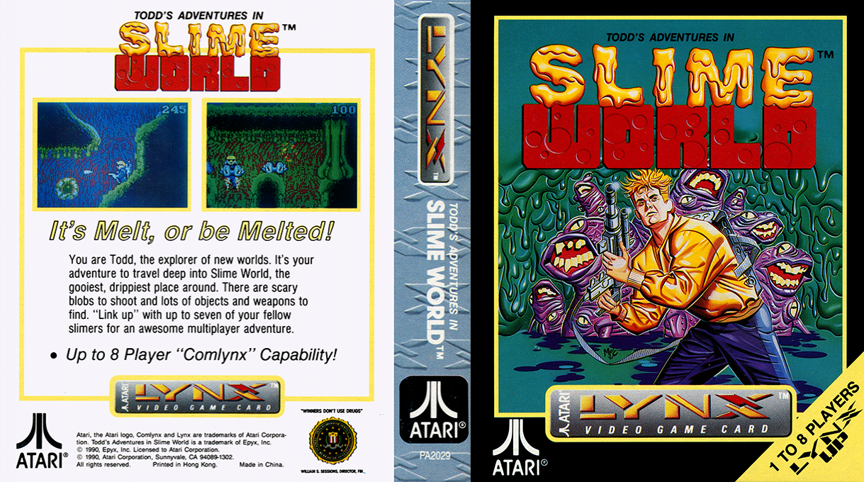 Todd's Adventures In Slime World — box-texture (WOR)