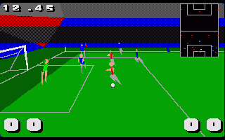 Graeme Souness Vector Soccer — ss (WOR)