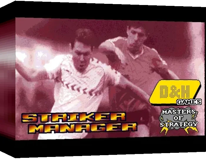 Striker Manager — box-3D (EU)