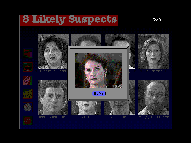 Who Killed Sam Rupert: Virtual Murder 1 — ss (WOR)