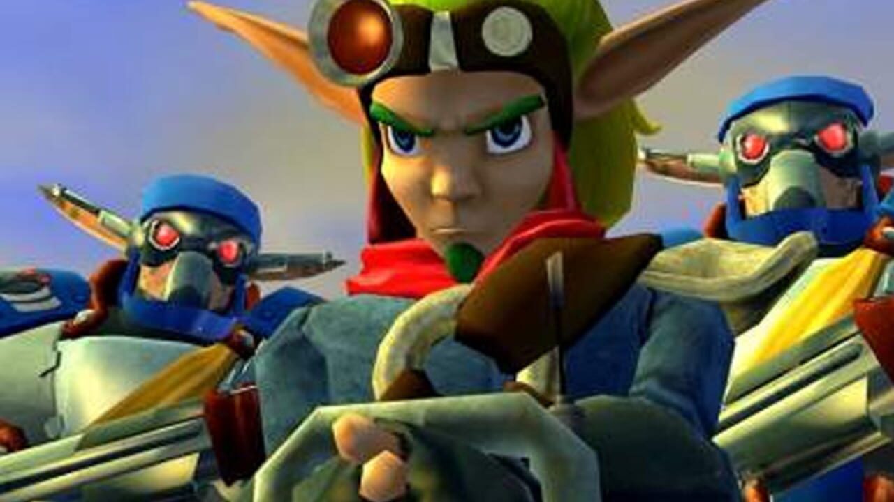 Jak III HD — screenshot (WOR)