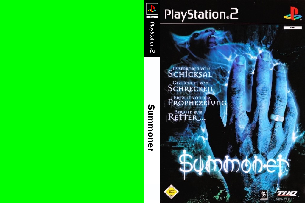 Summoner — box-texture (DE)