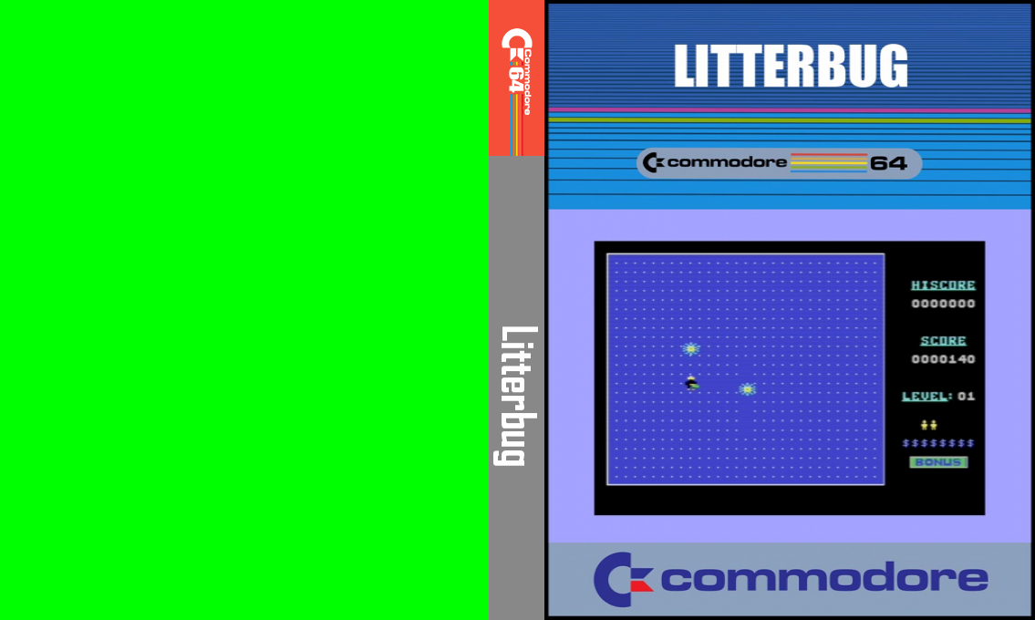 Litterbug — box-texture (CUS)