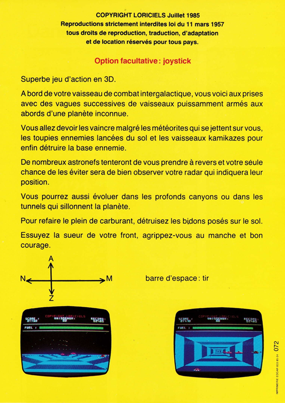 3D Fight — box-2D-back (FR)