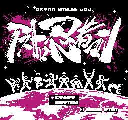 Astro Ninja Man — sstitle (WOR)