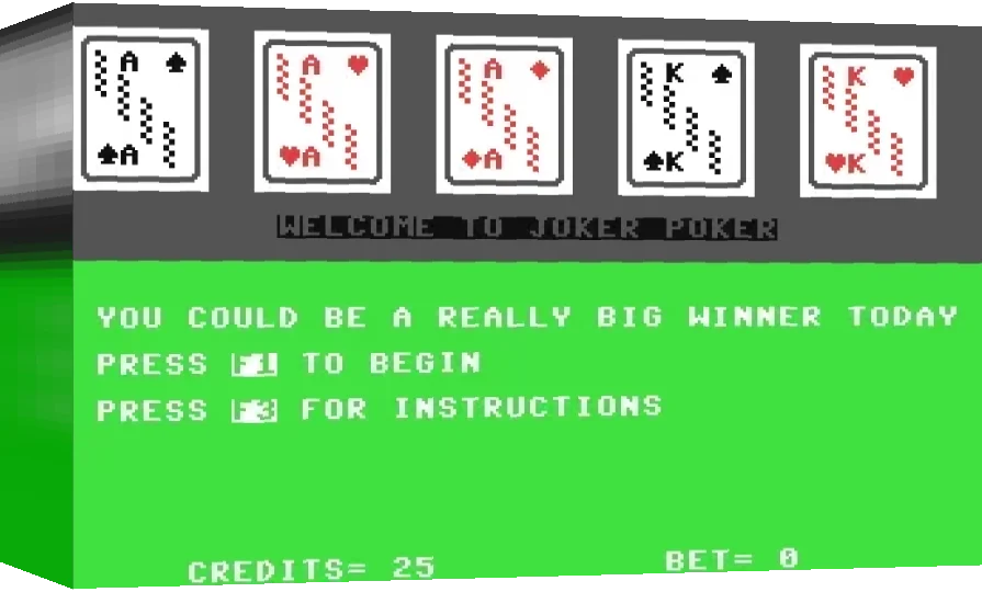 Joker Poker — box-3D (WOR)