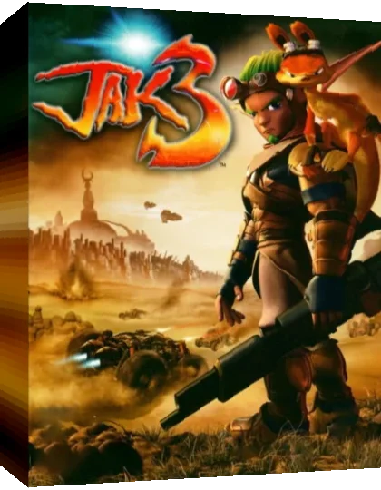 Jak III HD — box-3D (US)