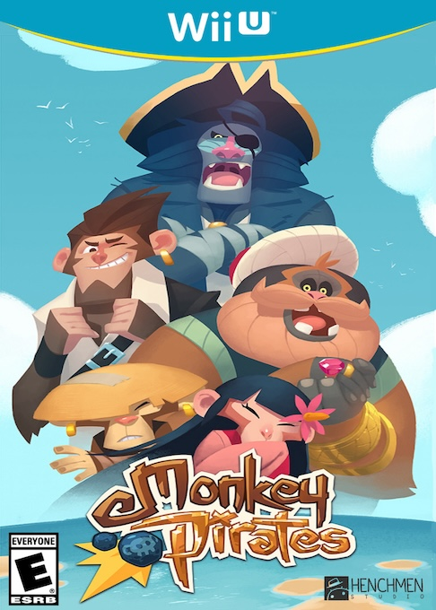 Monkey Pirates box art