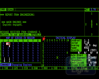 Star Fleet I - The War Begins! — ss (US)