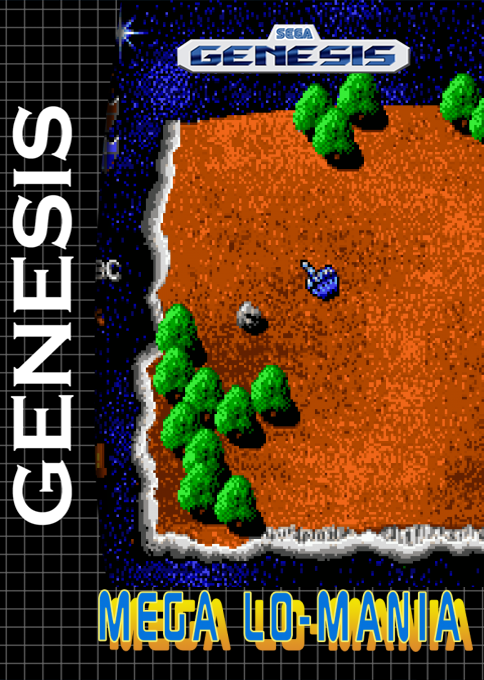 Mega Lo Mania — box-2D (SS)