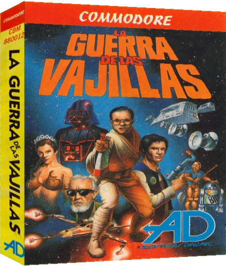 Guerra De Las Vajillas, La — box-3D (SP)