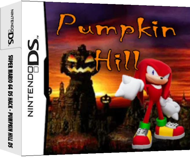 Super Mario 64 DS Hack - Pumpkin Hill DS — box-3D (WOR)