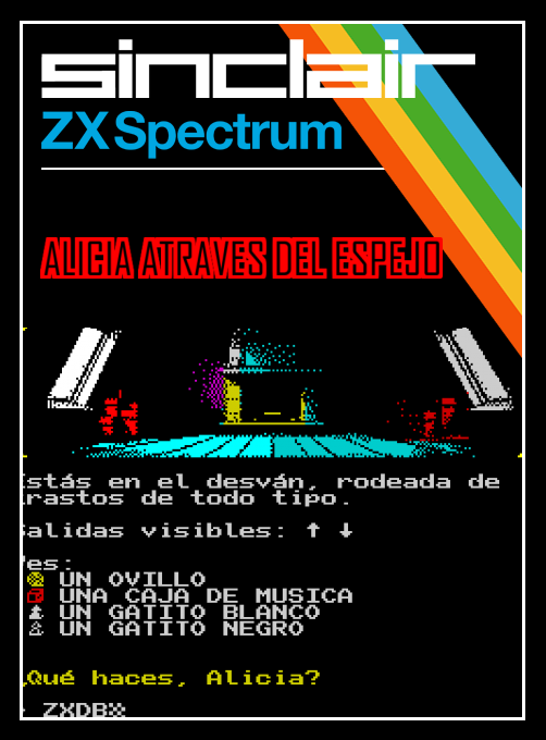 Alicia A Través Del Espejo box art
