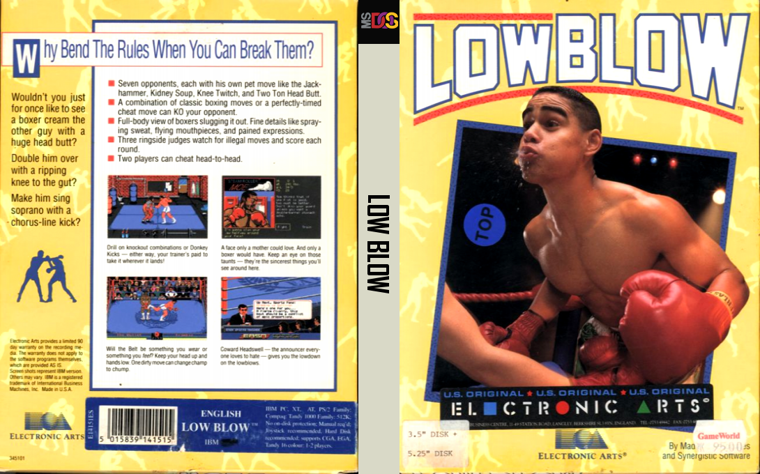 Low Blow — box-texture (EU)