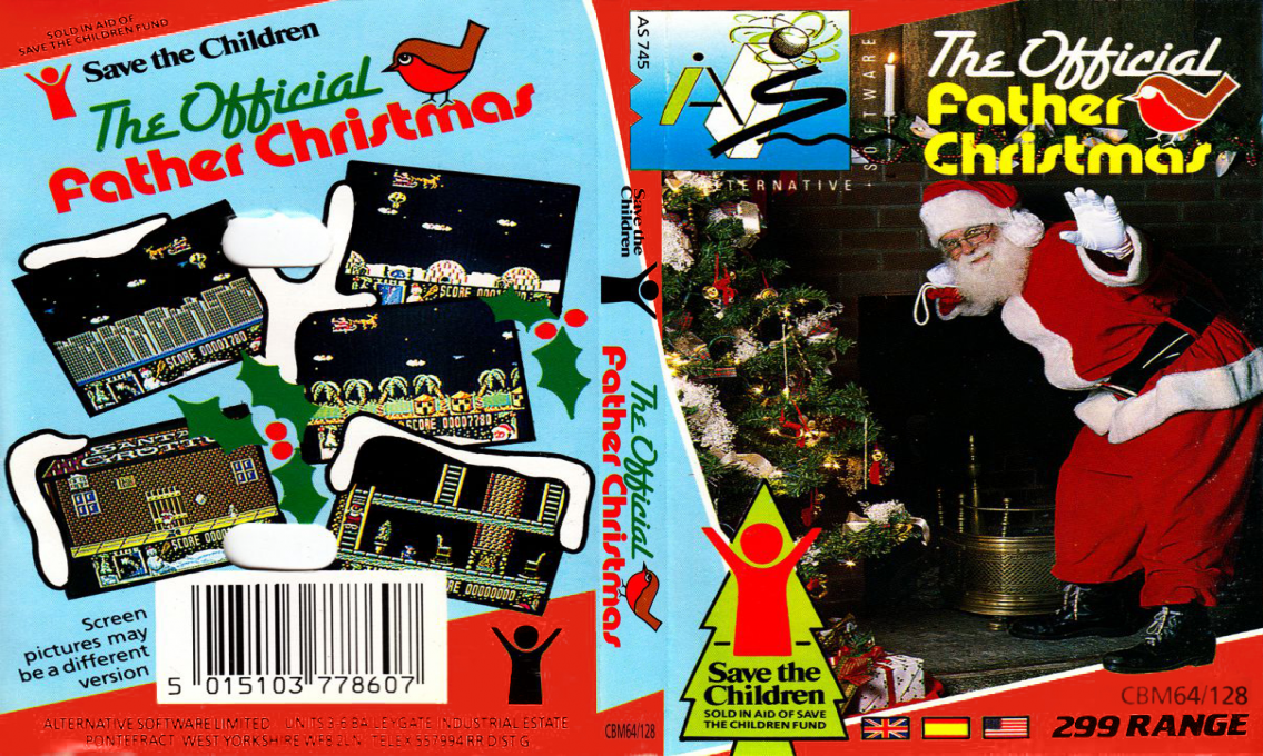 Official Father Christmas, The — box-texture (EU)