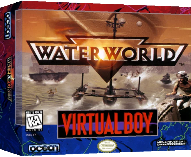 Waterworld — box-3D (US)
