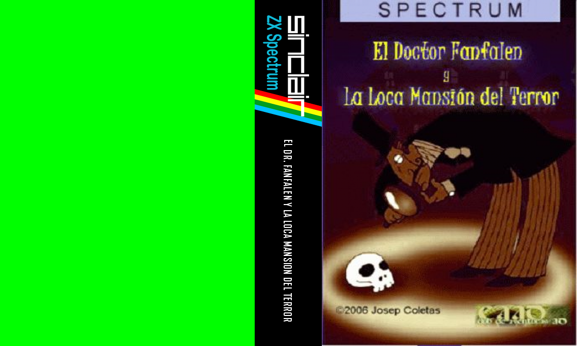 Dr. Fanfalen Y La Loca Mansion Del Terror, El — box-texture (WOR)