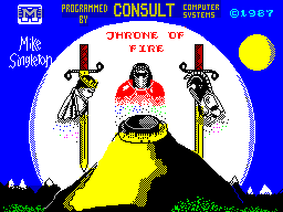 Throne Of Fire — sstitle (EU)