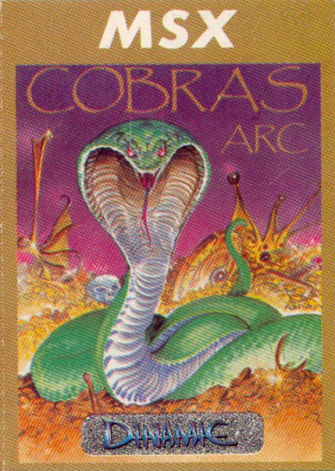 Cobra's Arc box art