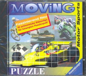 Moving Puzzle: Motor Sports box art