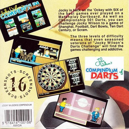 Jocky Wilson's Compendium of Darts — box-2D-back (CUS)