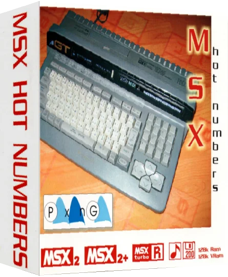 Msx Hot Numbers — box-3D (WOR)