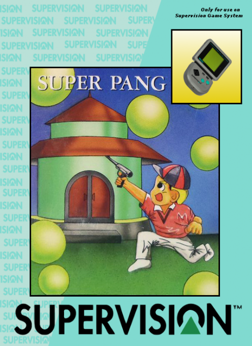 Super Pang box art