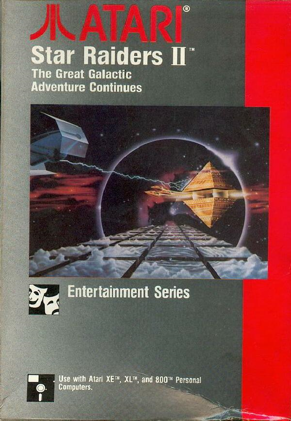 Star Raiders 2 box art