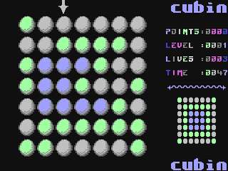 Cubin' — ss (WOR)