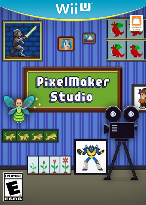 PixelMaker Studio box art