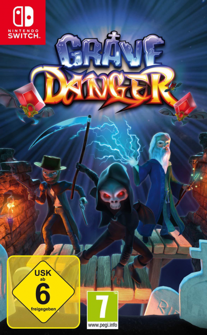 Grave Danger — box-2D (DE)