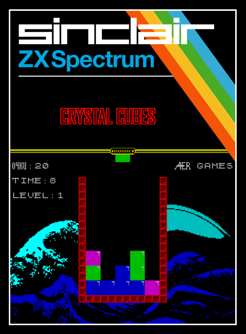 Crystal Cubes box art