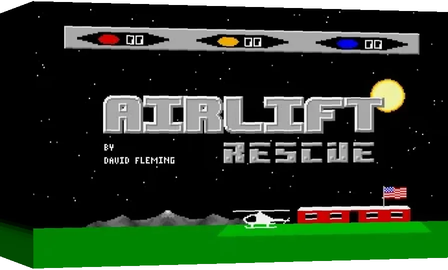 Airlift Rescue — box-3D (WOR)