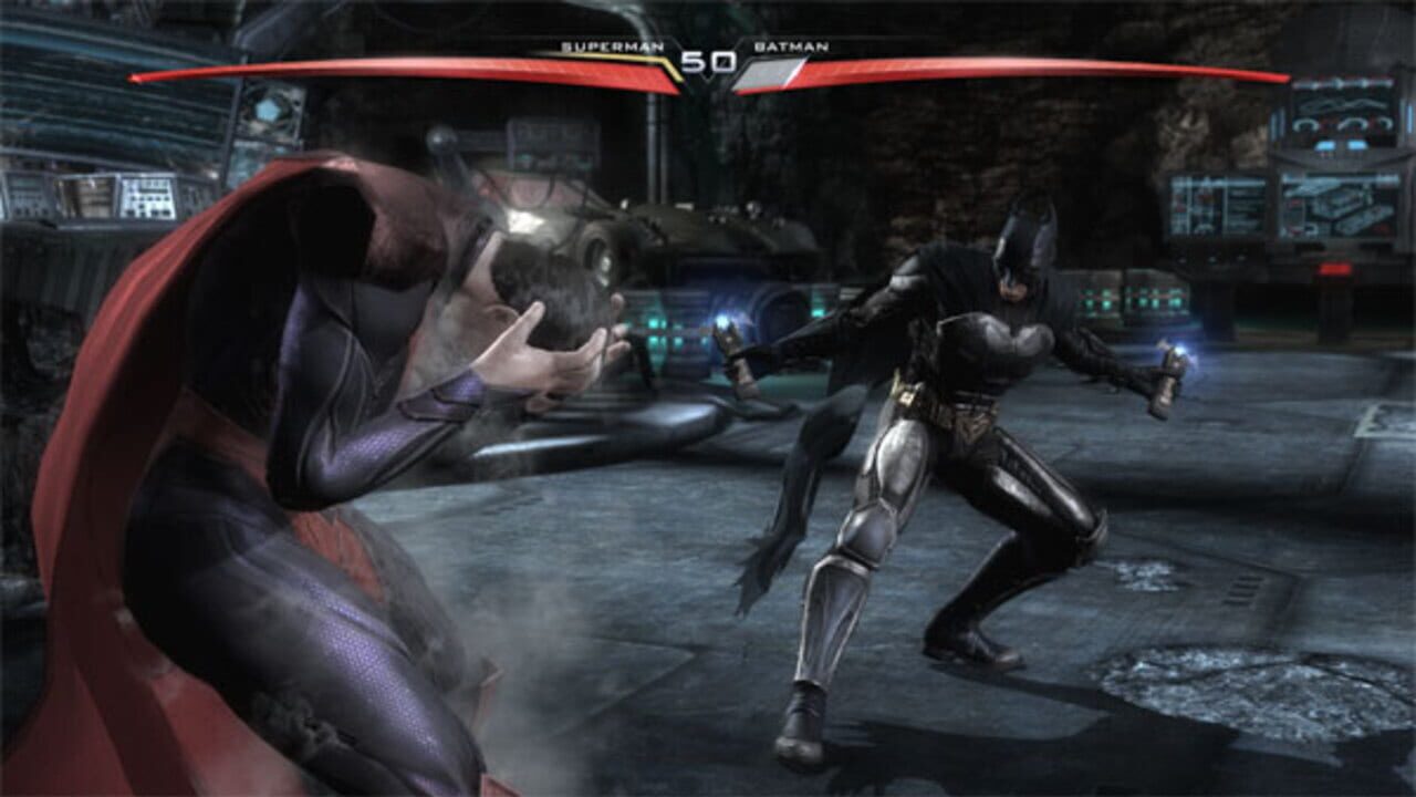 Injustice - Kamigami no Gekitotsu — screenshot (WOR)