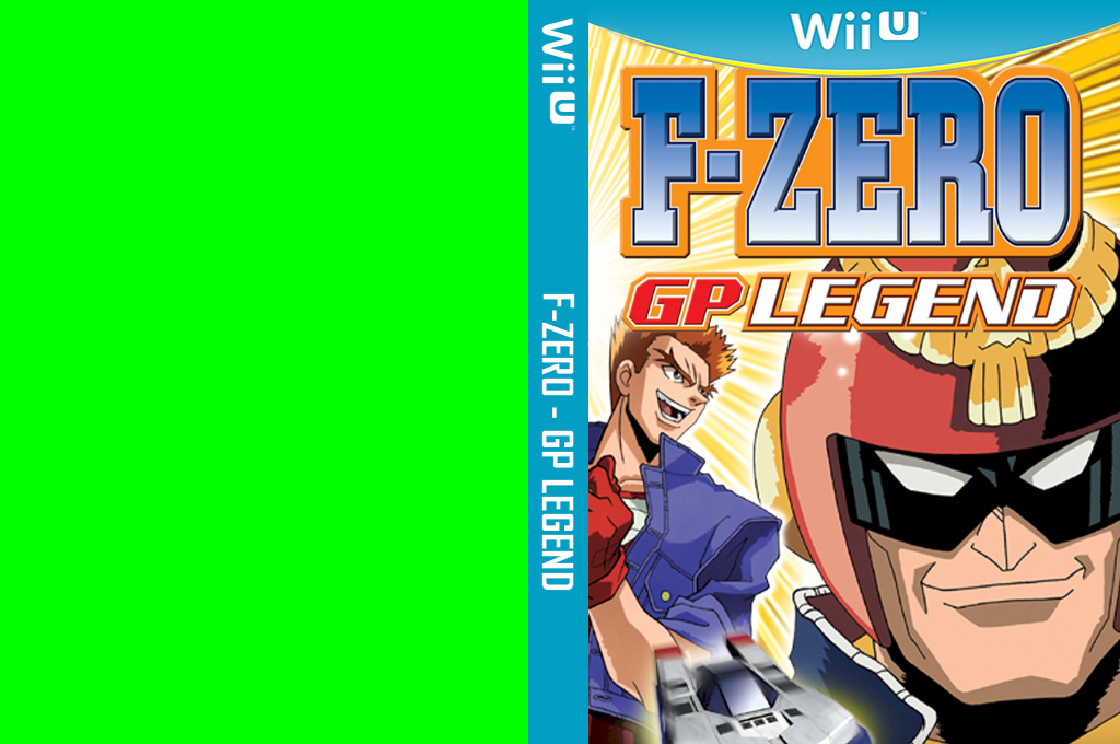 F-Zero - GP Legend — box-texture (WOR)