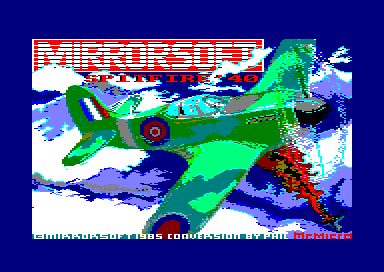 Spitfire '40 — sstitle (EU)