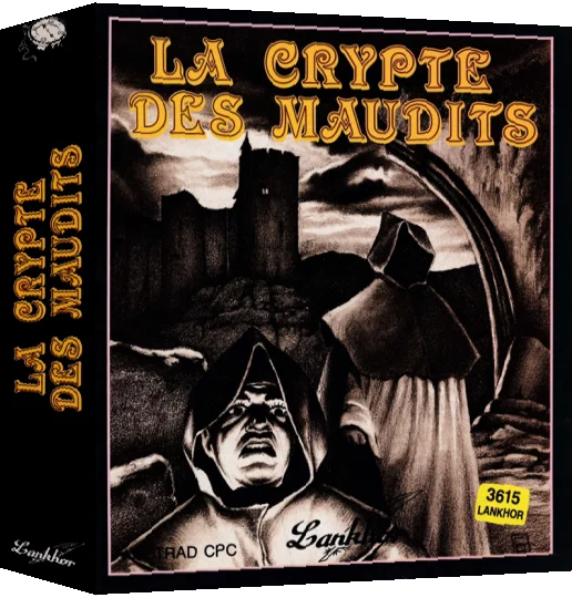 Crypte Des Maudits, La — box-3D (FR)