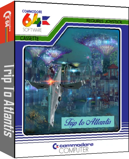 Trip to Atlantis — box-3D (CUS)
