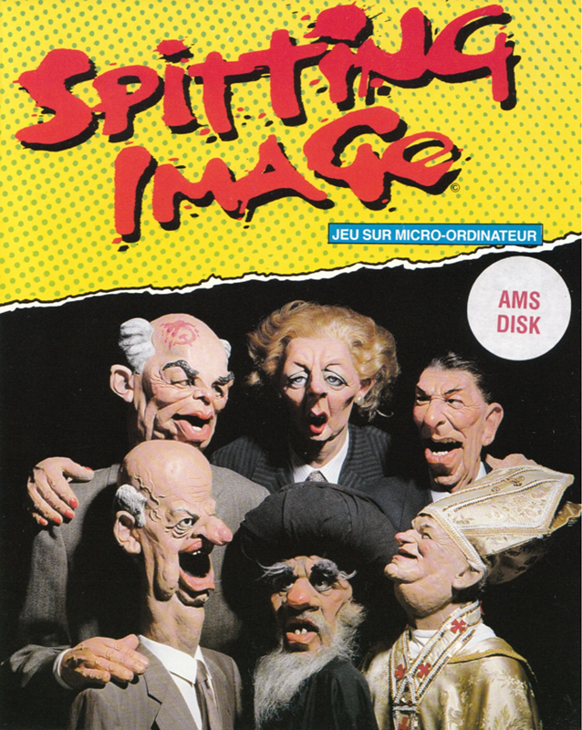 Spitting Image - The Computer Game — box-2D (FR)