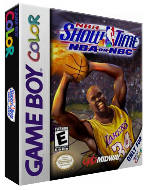 NBA Show Time - NBA on NBC — box-3D (US)