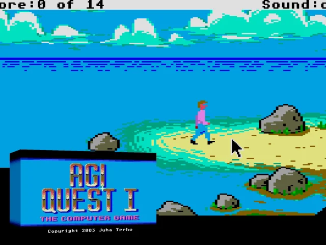 AGI Quest I - The Computer Game — mixrbv2 (WOR)