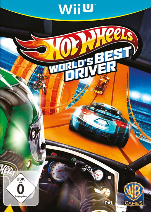 Hot Wheels - World's Best Driver — box-2D (DE)