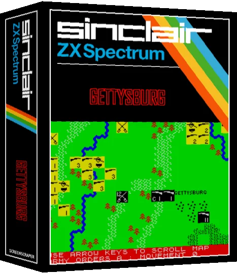 Gettysburg — box-3D (SS)