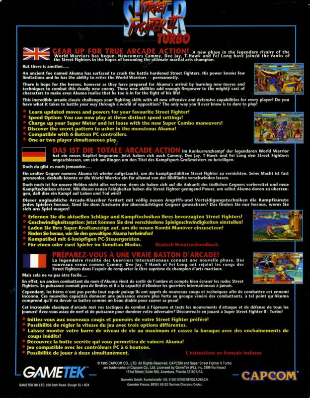 Super Street Fighter 2 Turbo — box-2D-back (EU)